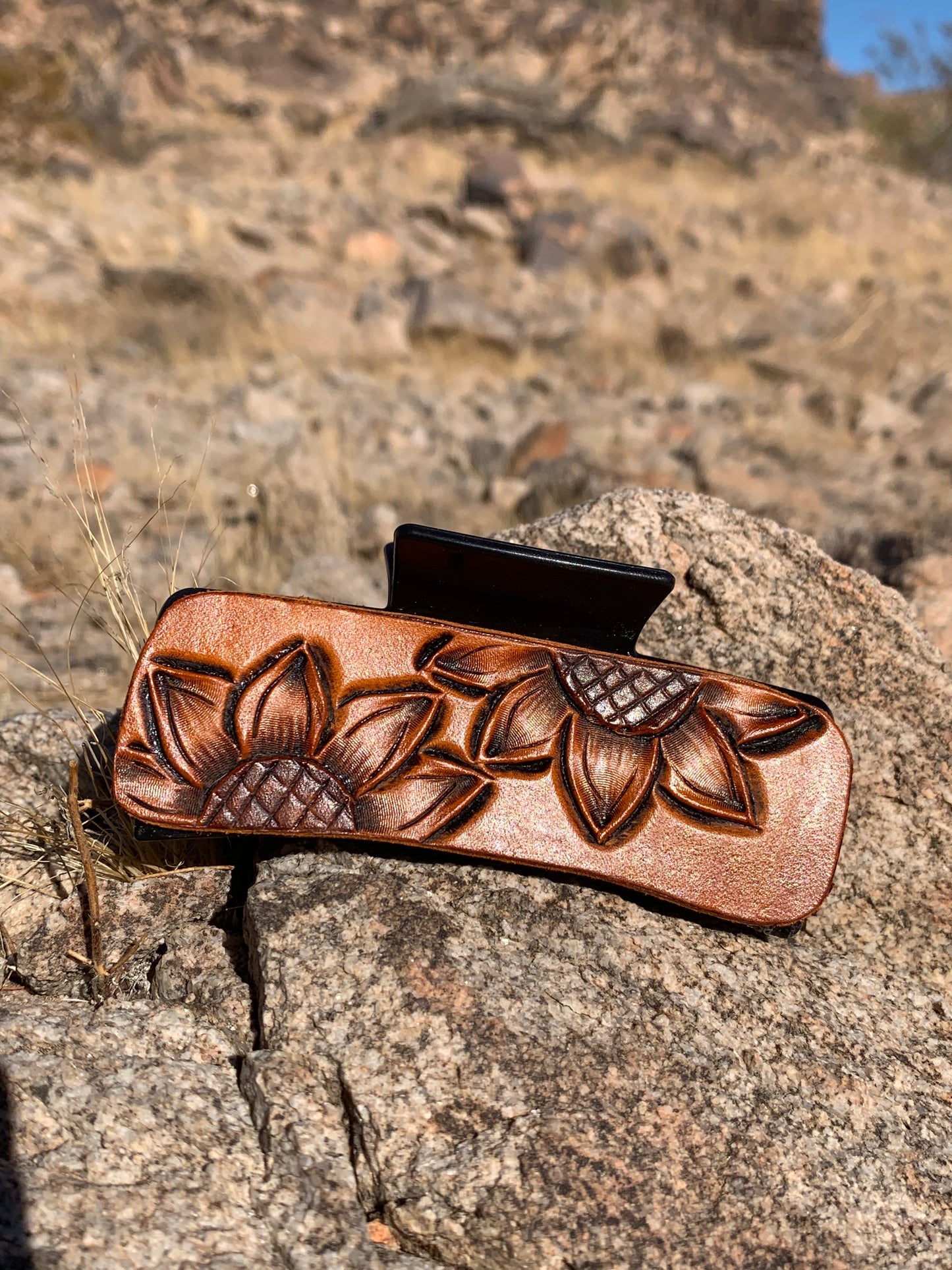 Sunflower Hair Clip